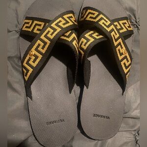 Versace slides